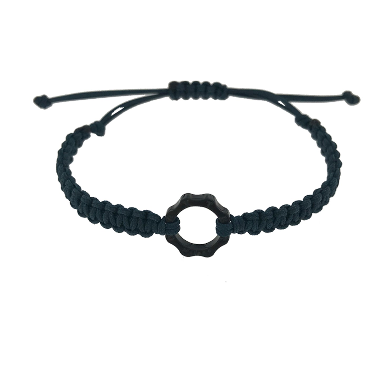 Bracciale mini plexy e filo nautico