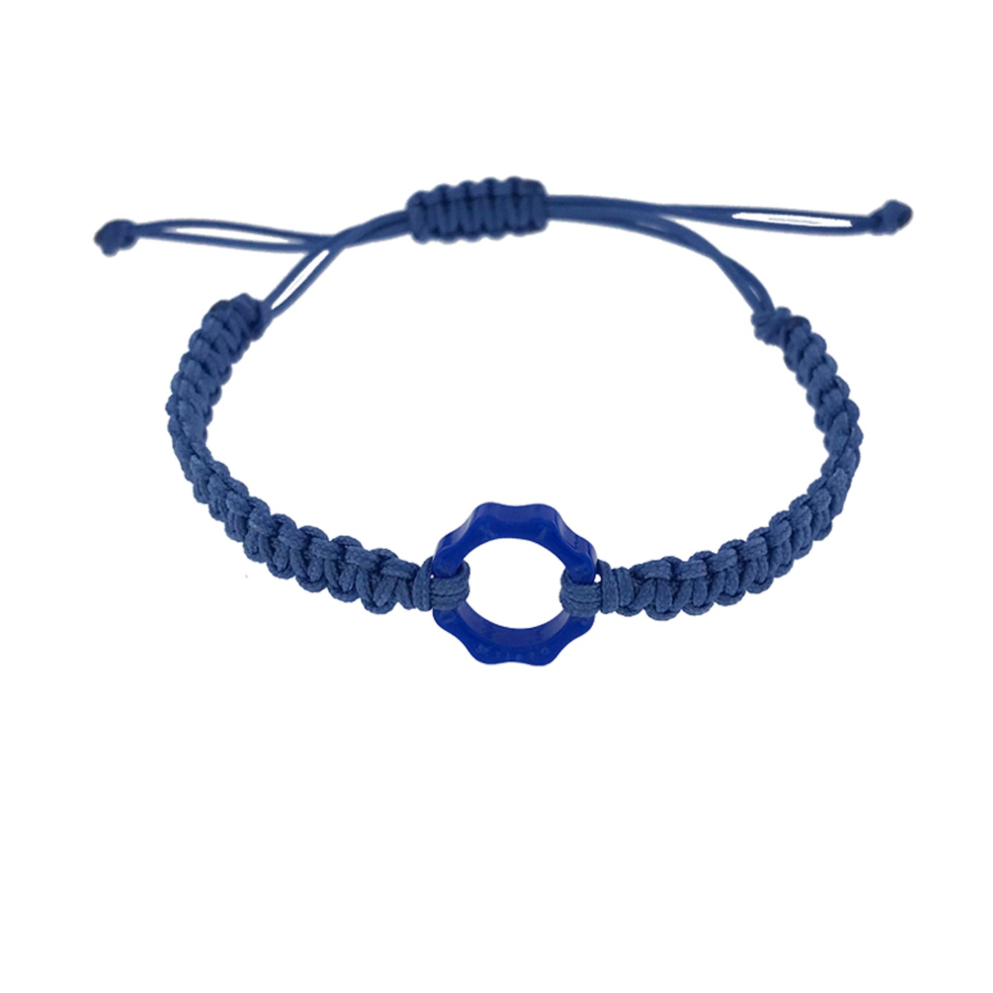 Bracciale mini plexy e filo nautico