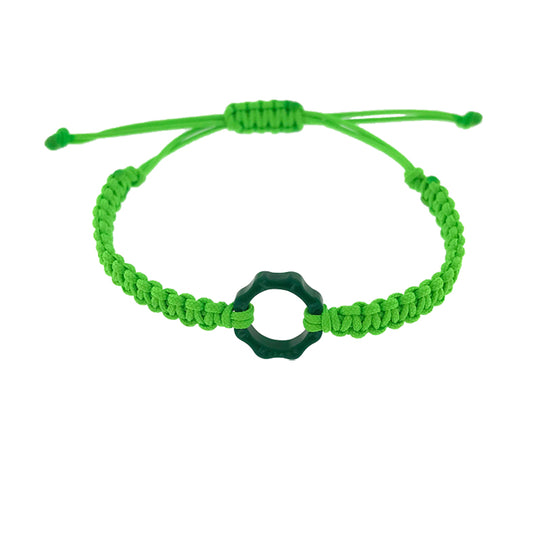 Bracciale mini plexy e filo nautico