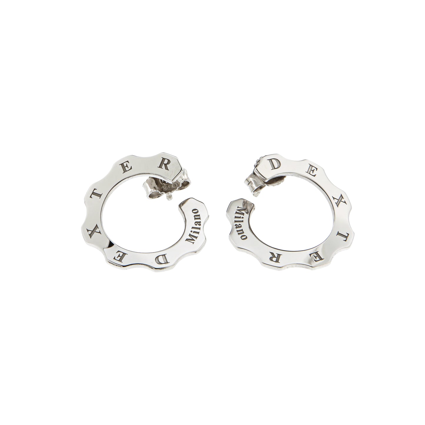 Orecchino Twist argento