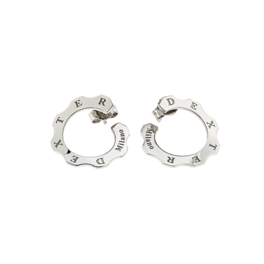 Orecchino Twist argento