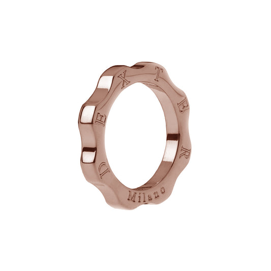 Anello ingranaggio classico DEXTER Oro rosa