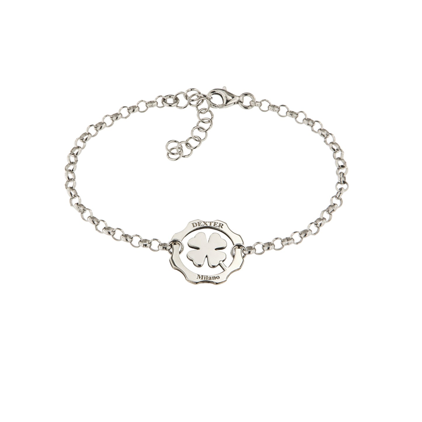 Fortune bracelet four-leaf clover
