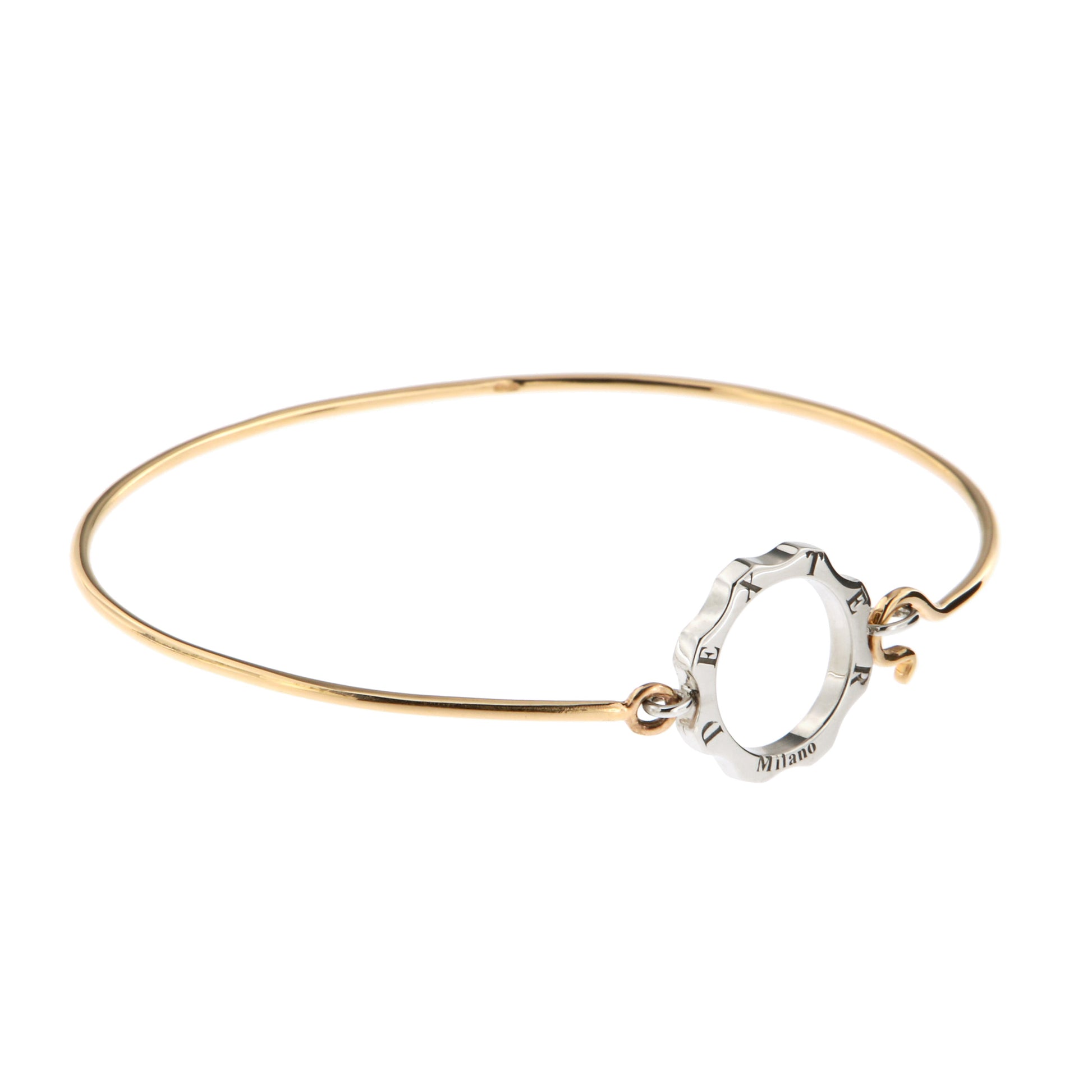 Gold anniversary bracelet