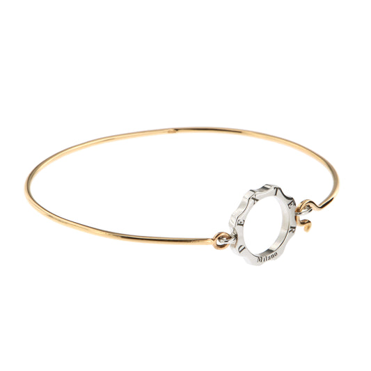 Bracciale anniversario oro