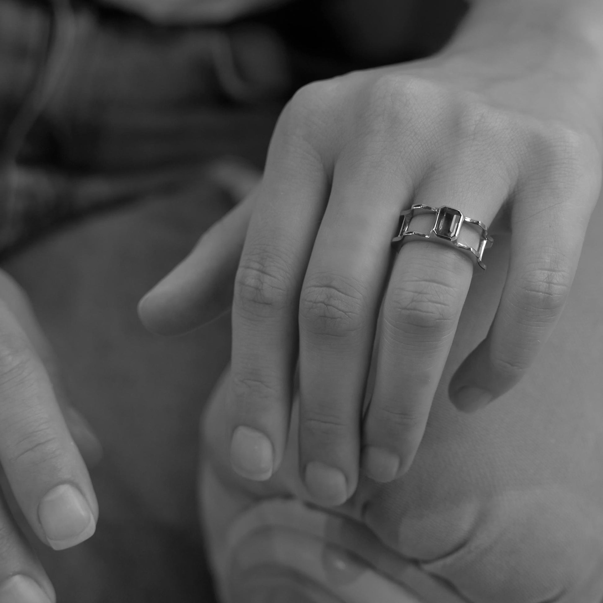 Worn Handcrafted Jewelry Dexter Milan