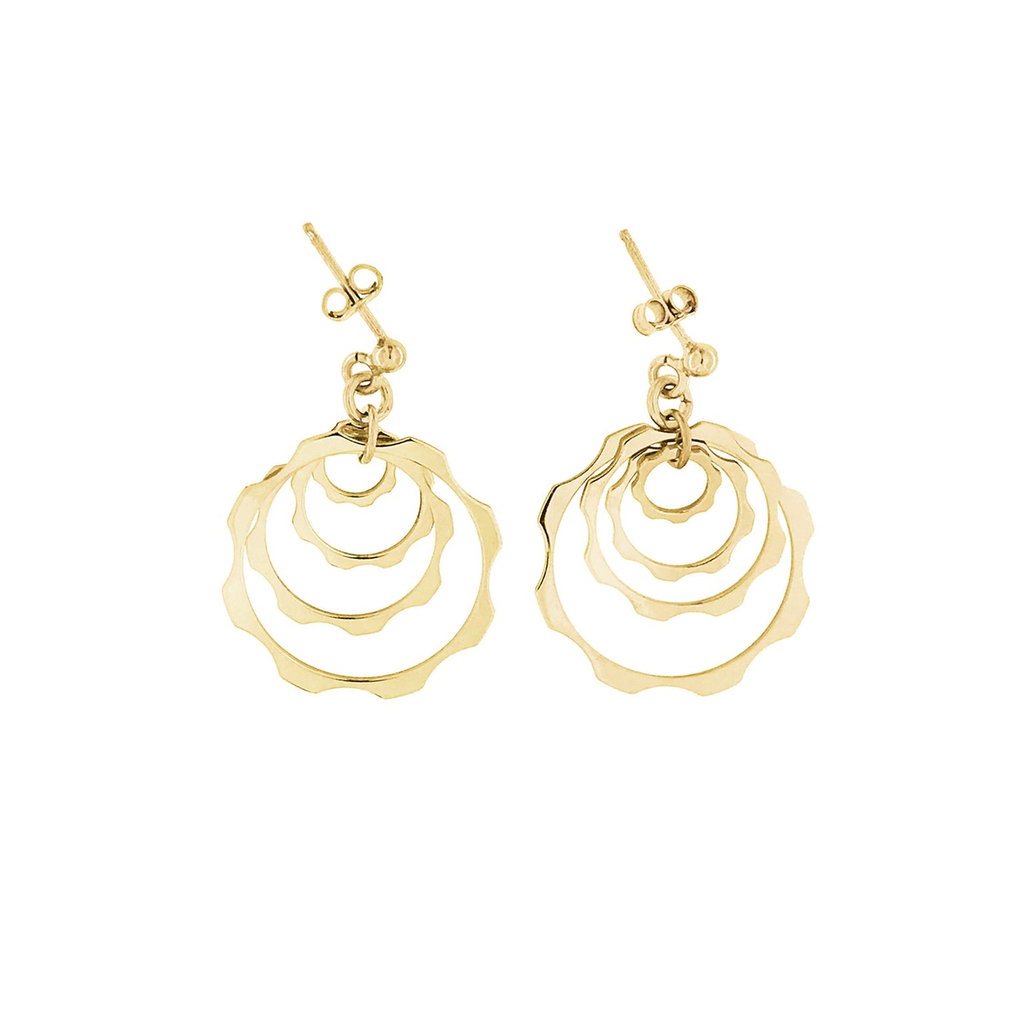 Orecchini Vertigo oro