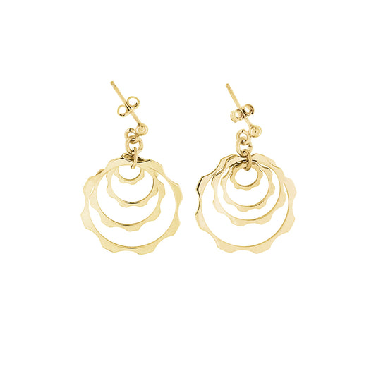 Orecchini Vertigo oro
