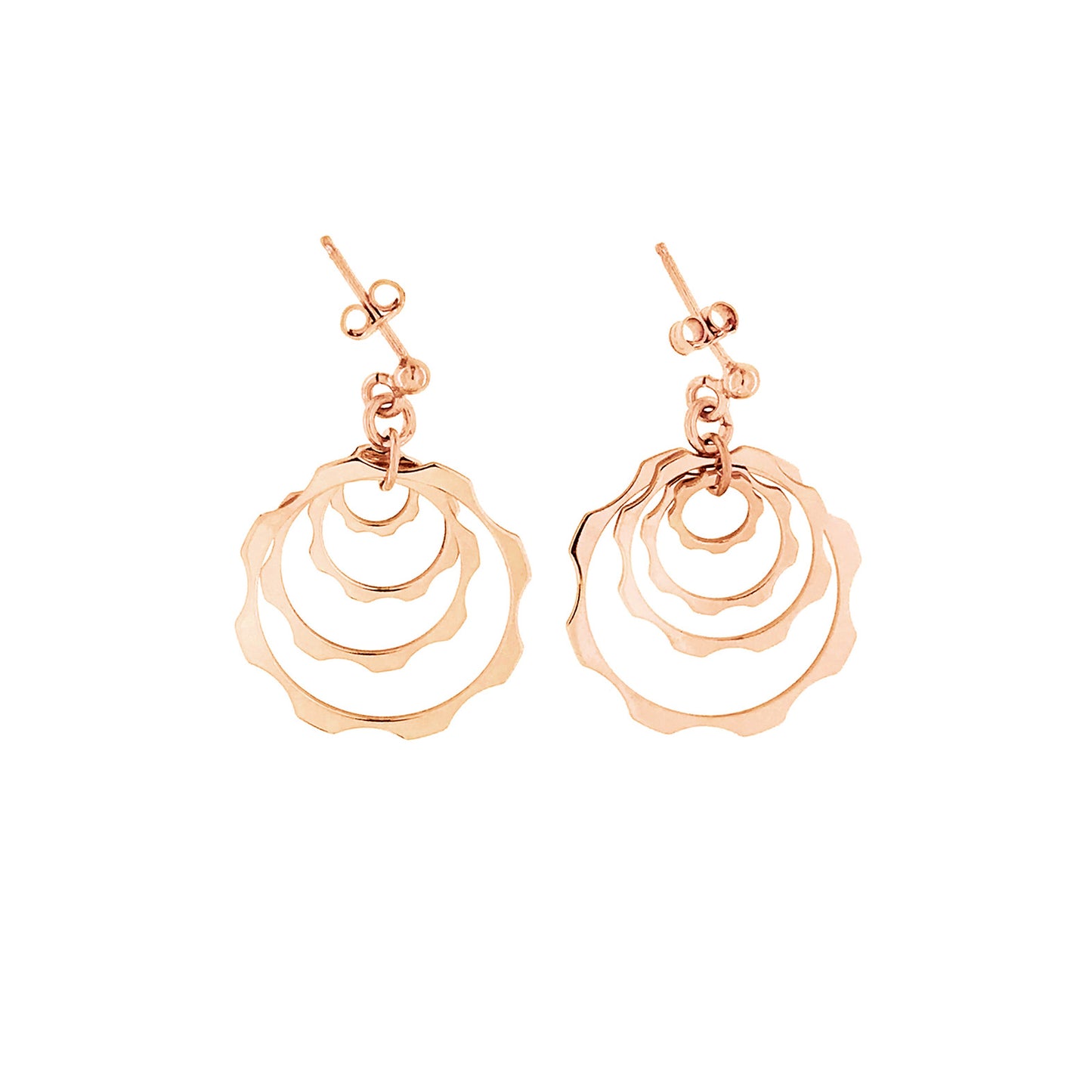 Orecchini Vertigo oro