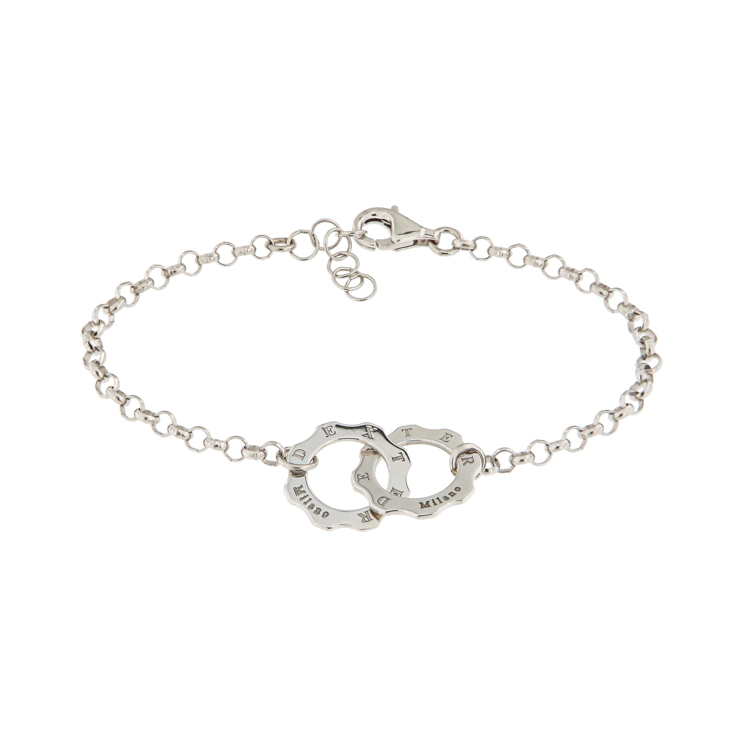 Bracciale unione argento