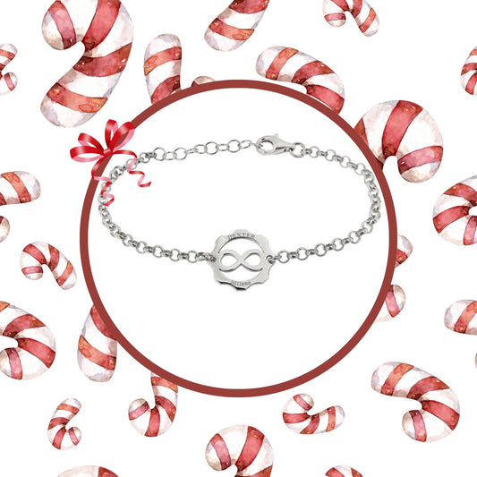 Bracciale Infinito catena argento: un gioiello che dura all'Infinito